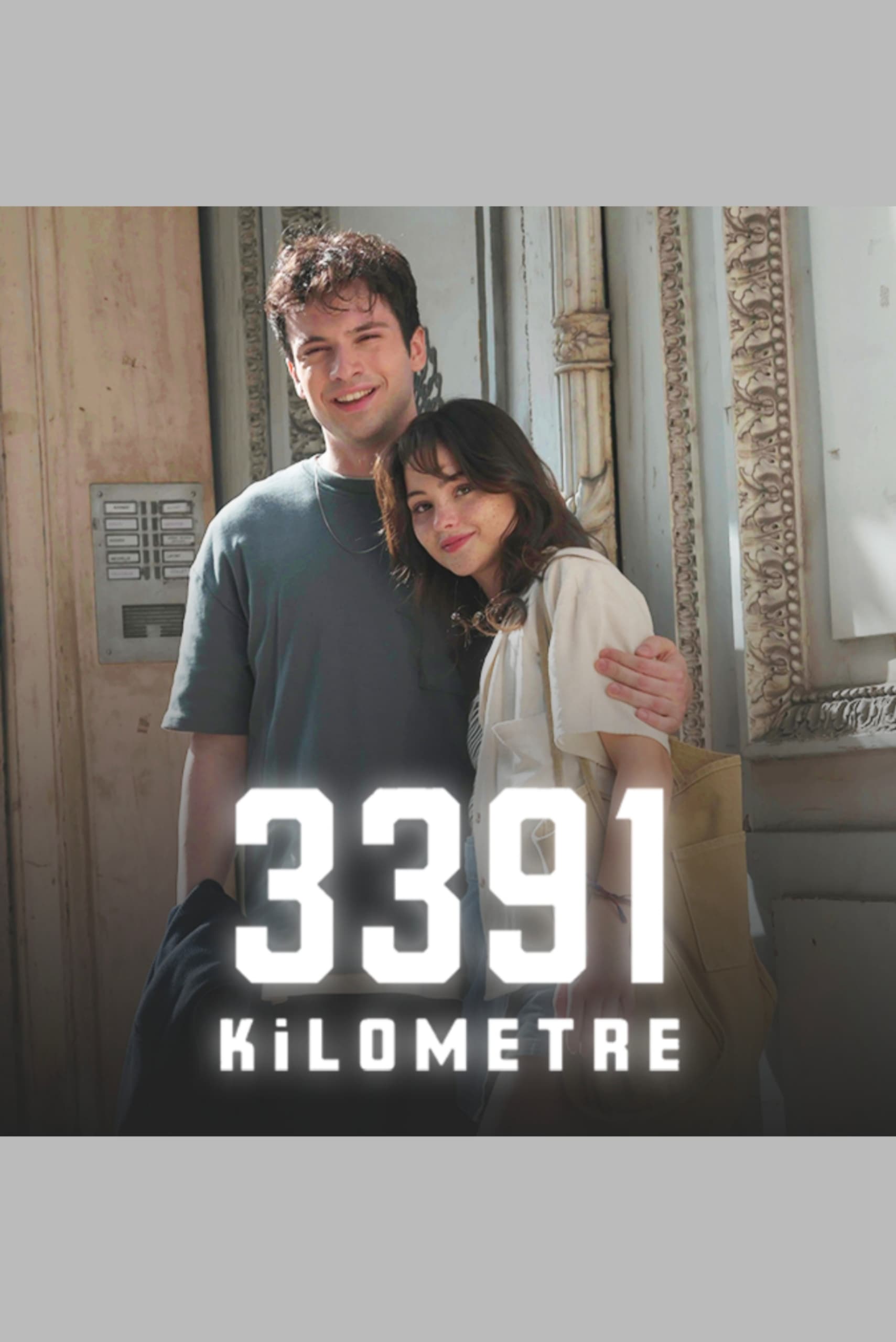 3391 km